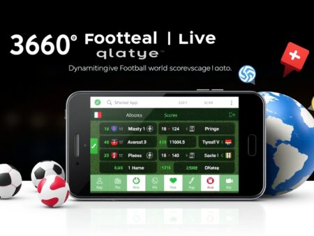 掌握最新賽況，360足球即時比分軟件讓您隨時掌握足球世界動態！