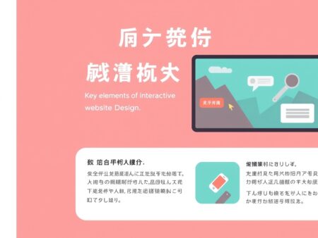 皇冠娱乐：打造互動式網站的關鍵要素