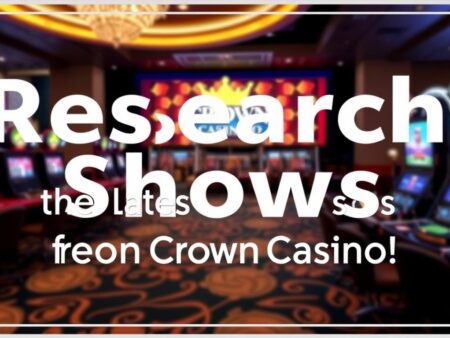 研究顯示:皇冠娱乐城最新的情報!