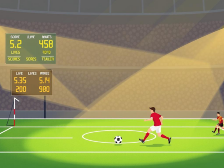 足球比賽現場即時比數的重要性及其對球隊戰術的影響