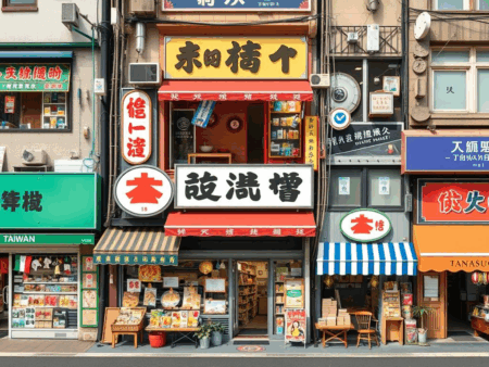 探索台灣特色店家文化