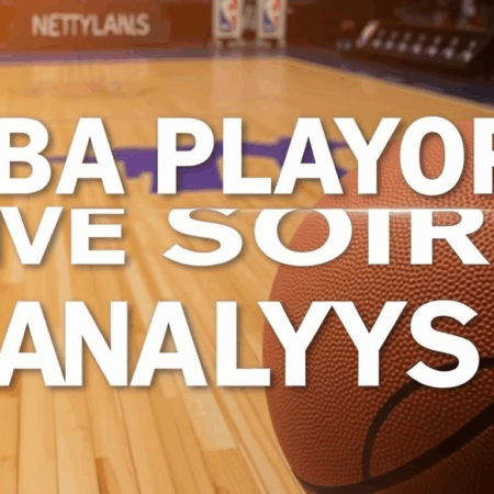 NBA季後賽即時比數數據分析
