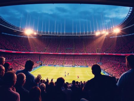 如何在足球現場比賽中提高觀賽體驗