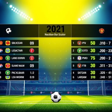 2021年皇冠足球即時比分盤點