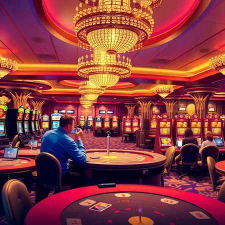 玩家分享：在皇冠娱乐城中的獨特經驗