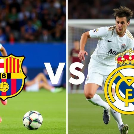 皇冠体育精彩战报：巴塞罗那对阵皇家马德里