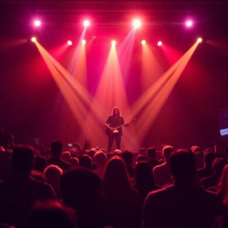 探討現場演出的音樂與視覺效果如何影響觀眾的感受