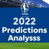 2022年國際足球賽事預測和分析