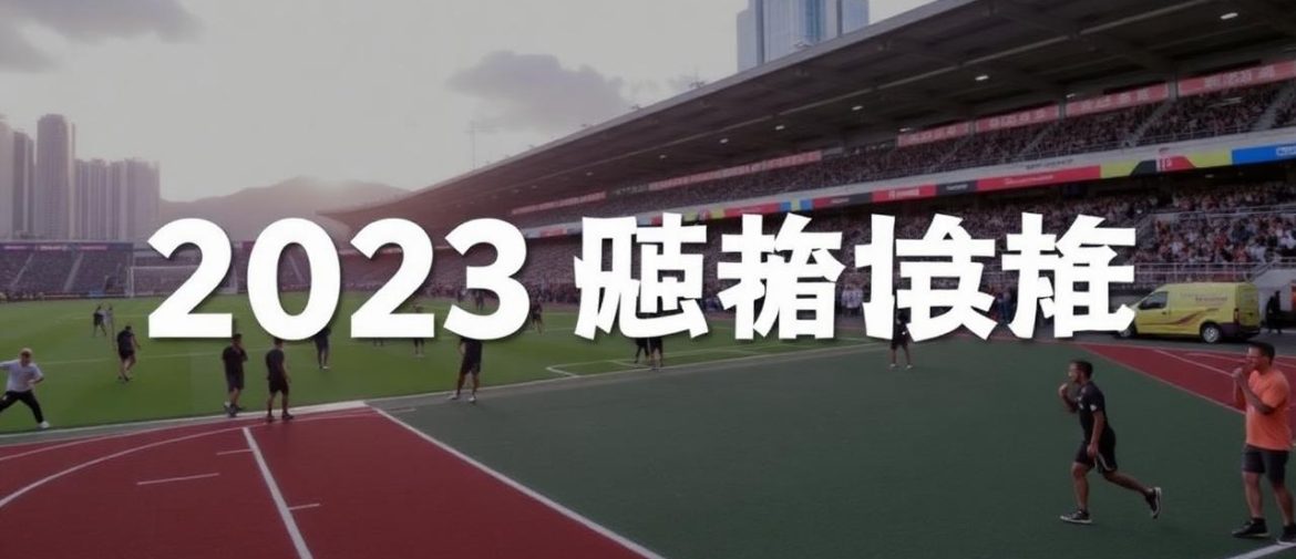 2023年港體會賽事預告：精彩賽事即將來臨