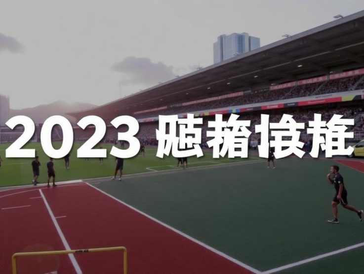 2023年港體會賽事預告：精彩賽事即將來臨