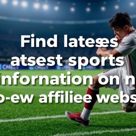 如何在皇冠體育特約網站上找到最新的體育賽事資訊？