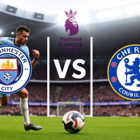 英超焦點戰事：曼城對陣切爾西
