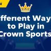 如何在皇冠體育中玩轉不同玩法