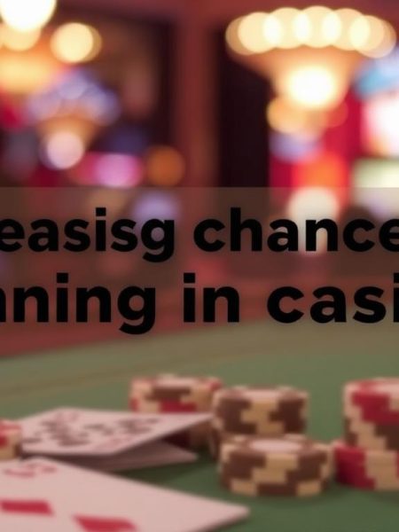 如何在皇冠娱乐城中提高中獎機會