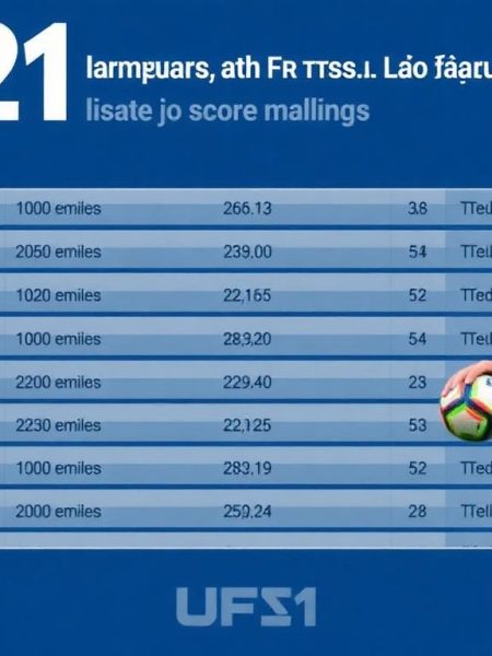 2021年歐洲足球聯賽排名及比數分析