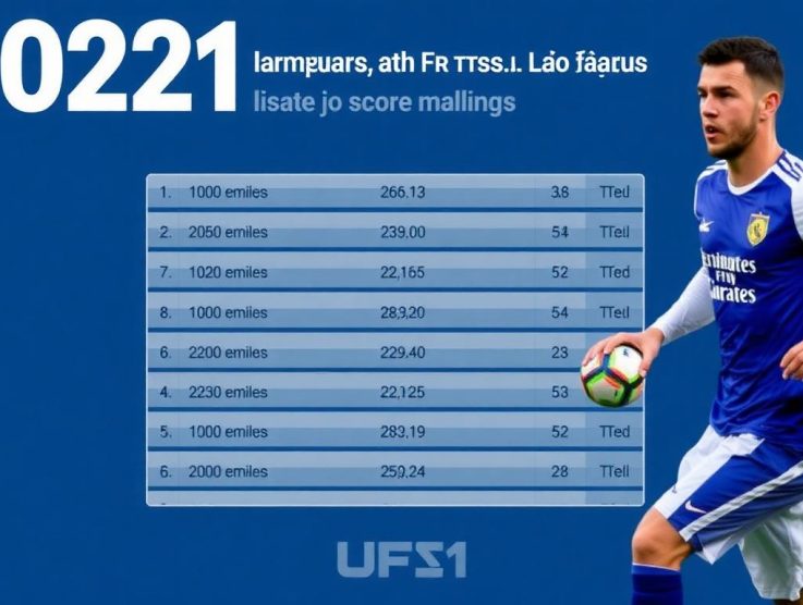 2021年歐洲足球聯賽排名及比數分析