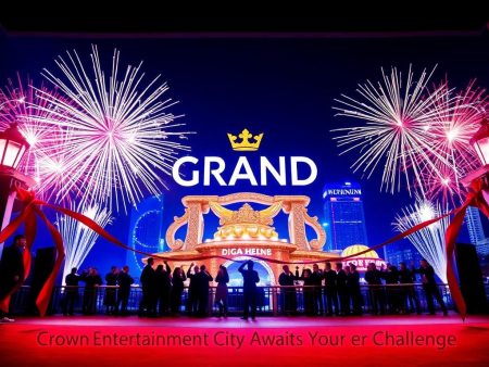 獨家活動盛大開幕 – 皇冠娱乐城等你來挑戰