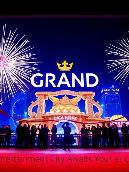 獨家活動盛大開幕 – 皇冠娱乐城等你來挑戰