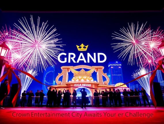 獨家活動盛大開幕 – 皇冠娱乐城等你來挑戰