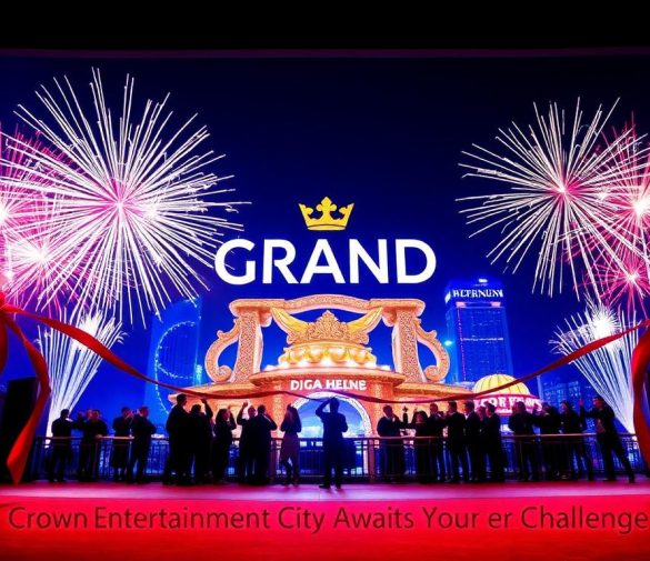 獨家活動盛大開幕 – 皇冠娱乐城等你來挑戰