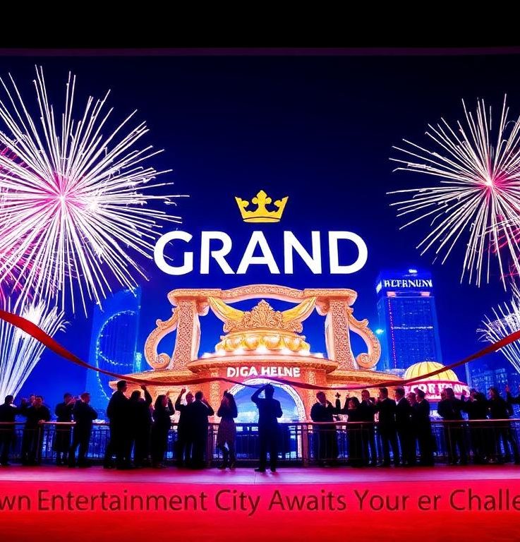 獨家活動盛大開幕 – 皇冠娱乐城等你來挑戰