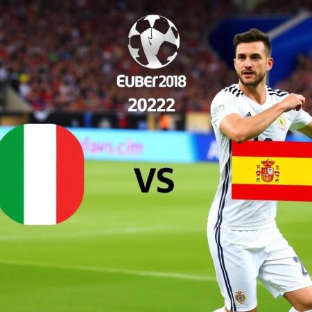 2022年歐洲國家盃：意大利對西班牙半決賽戰況回顧