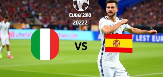 2022年歐洲國家盃：意大利對西班牙半決賽戰況回顧
