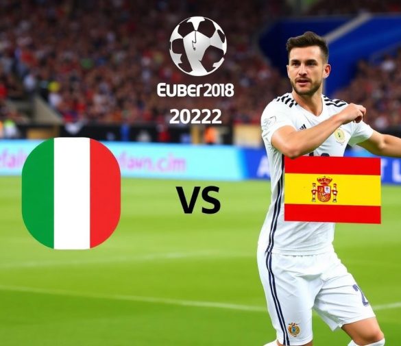 2022年歐洲國家盃：意大利對西班牙半決賽戰況回顧