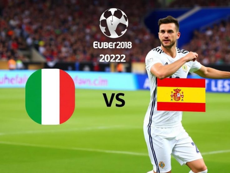 2022年歐洲國家盃：意大利對西班牙半決賽戰況回顧