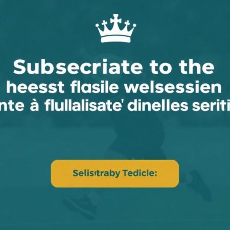 如何訂閱皇冠体育官网最新資訊？