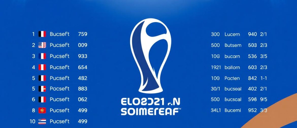 2021年歐洲國家盃即時比分查詢