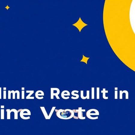 如何在皇冠娱乐投票中獲得最佳效果