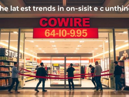 新店開張！探索最新現場比數店鋪趨勢