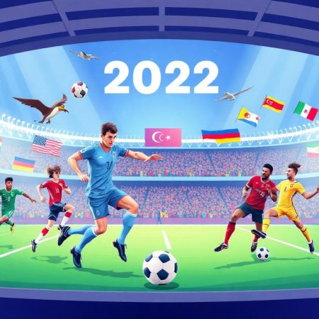 2022年國際足球賽事盛事預測